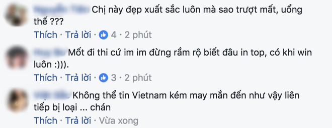 Cư dân mạng đồng loạt bày tỏ sự tiếc nuối khi Á hậu Hà Thu trượt khỏi Top 8 Miss Earth 2017 - Ảnh 4.