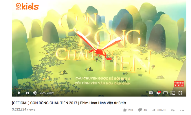 Không phải MV hay phim ngắn, clip mà dân mạng đang share điên đảo lại là 1 bộ phim hoạt hình Việt Nam! - Ảnh 6.