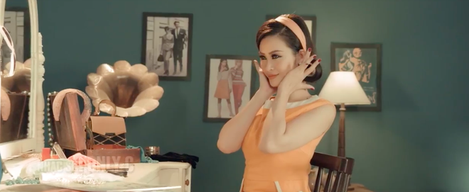 Đông Nhi hoá thành Cô ba Sài Gòn đậm chất retro trong teaser MV mới - Ảnh 2.