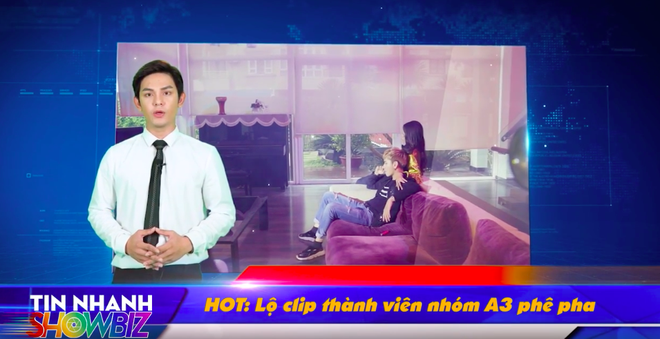 Lou Hoàng lộ clip hút cần sa, xích mích gay gắt với Juun Đăng Dũng và Châu Trọng Tài trong Lật mặt showbiz - Ảnh 2.