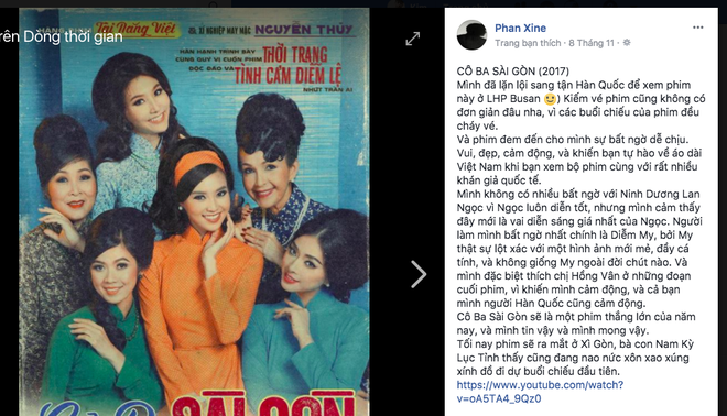 Tăng Thanh H&agrave;, Lương Mạnh Hải v&agrave; nhiều sao Việt đồng loạt khen ngợi C&ocirc; Ba S&agrave;i G&ograve;n hết lời - Ảnh 7.