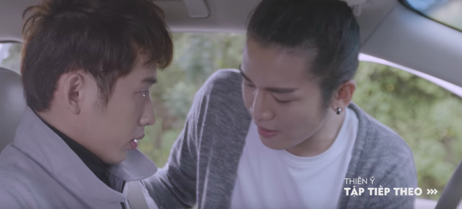 Web drama Thiên Ý: Hari Won tự tử đầu thai thành ca sĩ, hé lộ cảnh BB Trần thả thính nam chính - Ảnh 14.