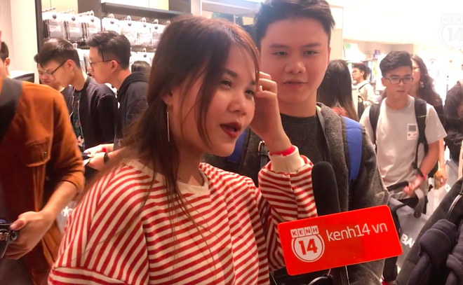 Ngồi lì trước store H&M Hà Nội từ 10h tối hôm trước, cô gái này vẫn lỡ mất tiền triệu vào tay người khác - Ảnh 4.