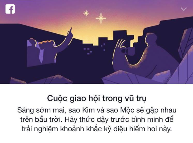 Rạng s&aacute;ng mai tinh t&uacute; sẽ hội tụ, nếu bỏ lỡ sẽ phải đợi 22 năm nữa - Ảnh 1.