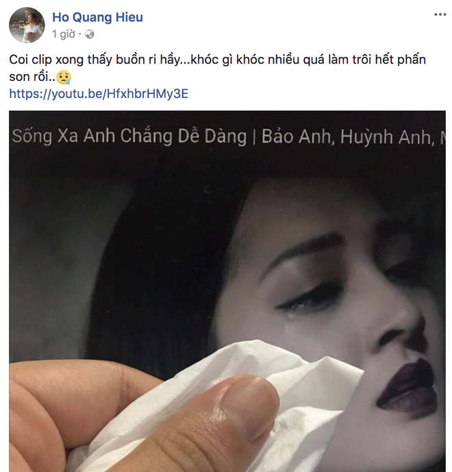 Chia tay rồi nhưng Hồ Quang Hiếu chẳng ngần ngại troll Bảo Anh - Ảnh 1.