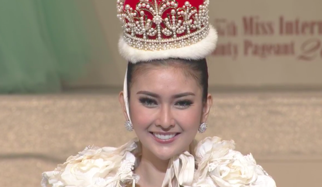 Chung kết Miss International 2017: Đại diện Indonesia đăng quang, Thùy Dung trượt Top 15 - Ảnh 3.