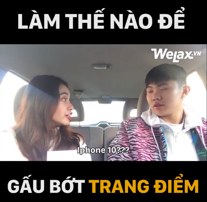 Ho&aacute; ra c&ocirc;ng dụng lớn nhất của iPhone X l&agrave; để con g&aacute;i bớt trang điểm! - Ảnh 3.
