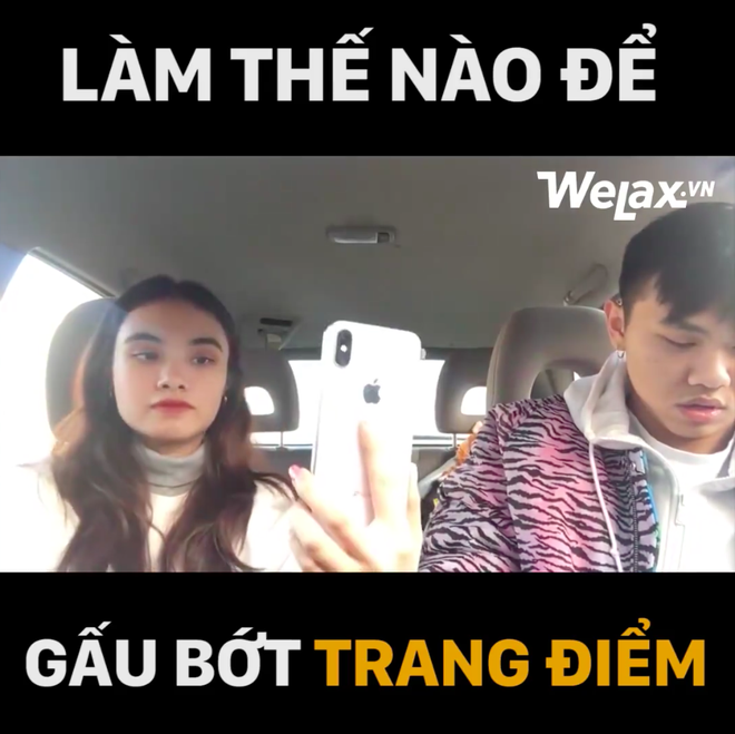 Ho&aacute; ra c&ocirc;ng dụng lớn nhất của iPhone X l&agrave; để con g&aacute;i bớt trang điểm! - Ảnh 4.