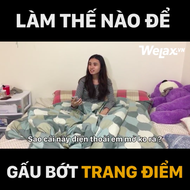 Ho&aacute; ra c&ocirc;ng dụng lớn nhất của iPhone X l&agrave; để con g&aacute;i bớt trang điểm! - Ảnh 5.