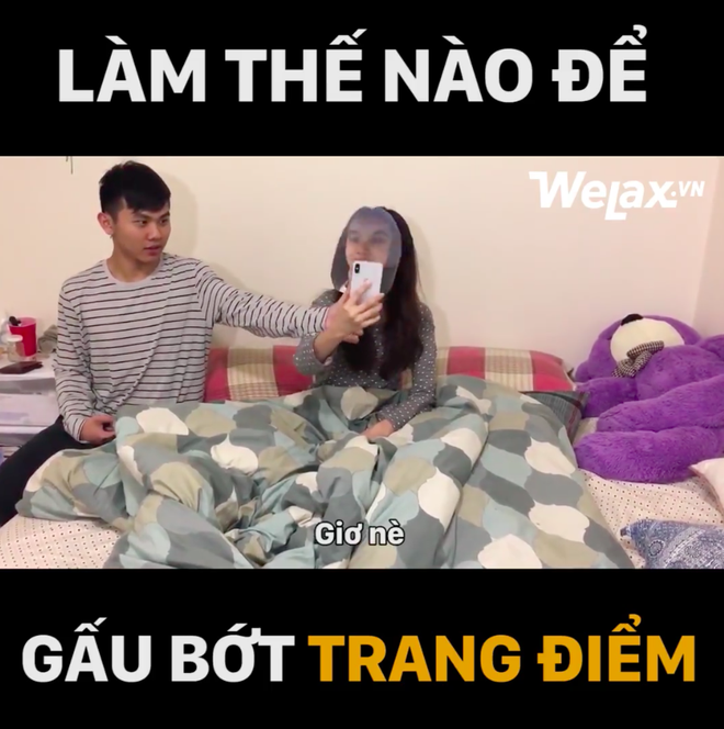 Ho&aacute; ra c&ocirc;ng dụng lớn nhất của iPhone X l&agrave; để con g&aacute;i bớt trang điểm! - Ảnh 6.