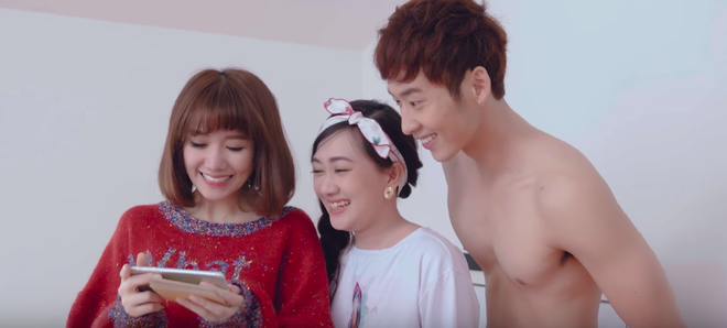 Thi&ecirc;n &Yacute; tập 9: Hari Won ủ mưu rủ trai đẹp nhậu xỉn để được ngủ chung giường - Ảnh 6.