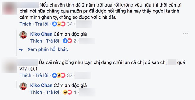 Bị chỉ tr&iacute;ch d&ugrave;ng chi&ecirc;u tr&ograve; để nổi tiếng, Kiko Chan thản nhi&ecirc;n c&aacute;m ơn cư d&acirc;n mạng - Ảnh 1.