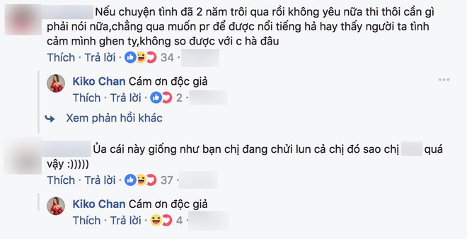 Bị chỉ trích dùng chiêu trò để nổi tiếng, Kiko Chan thản nhiên cám ơn cư dân mạng - Ảnh 1.