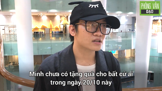 Phỏng vấn dạo: 20/10 tặng quà cho ai và tặng gì thì họ thích nhất nhỉ? - Ảnh 8.