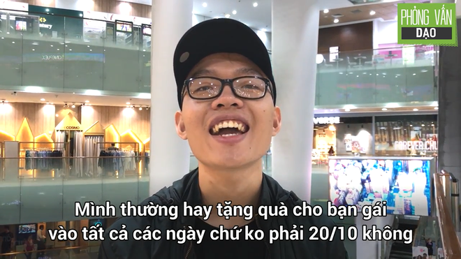 Phỏng vấn dạo: 20/10 tặng qu&agrave; cho ai v&agrave; tặng g&igrave; th&igrave; họ th&iacute;ch nhất nhỉ? - Ảnh 9.