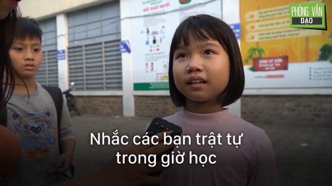 Phỏng vấn dạo: Hồi bé ai cũng từng ước được làm giáo viên, lý do là gì? - Ảnh 14.