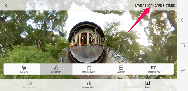 Hướng dẫn dùng Gear 360 2017 để cho ra những bức ảnh hình cầu độc nhất vô nhị - Ảnh 7.