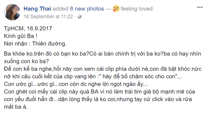 Cay mắt với cuốn cẩm nang hướng dẫn dùng điện thoại cho mẹ và bức thư con gái gửi ba nơi thiên đường - Ảnh 1.