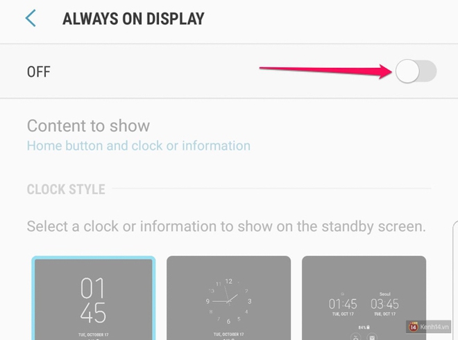 Thử ngay loạt mẹo cá tính hóa màn hình Always On trên Galaxy Note8, bảo đảm chúng bạn sẽ lác mắt cho xem - Ảnh 7.