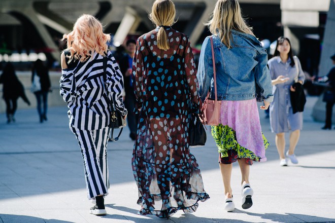 Seoul Fashion Week: Riêng về street style, giới trẻ Hàn nào có thua kém các ngôi sao nổi tiếng - Ảnh 4.