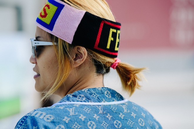 Seoul Fashion Week: Riêng về street style, giới trẻ Hàn nào có thua kém các ngôi sao nổi tiếng - Ảnh 5.