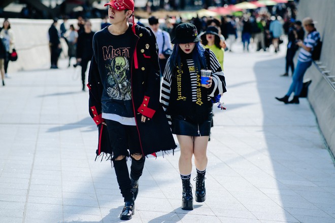 Seoul Fashion Week: Ri&ecirc;ng về street style, giới trẻ H&agrave;n n&agrave;o c&oacute; thua k&eacute;m c&aacute;c ng&ocirc;i sao nổi tiếng - Ảnh 9.