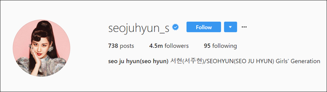 Seohyun bất ngờ bổ sung t&ecirc;n nh&oacute;m v&agrave;o profile Instagram sau khi x&oacute;a, SNSD vẫn c&ograve;n hy vọng? - Ảnh 3.