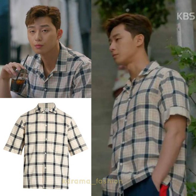 Mặc toàn đồ bình dân mà anh mắt híp Park Seo Joon vẫn đẹp như vì sao sáng trong Đời Tôi Hạng Bét - Ảnh 13.