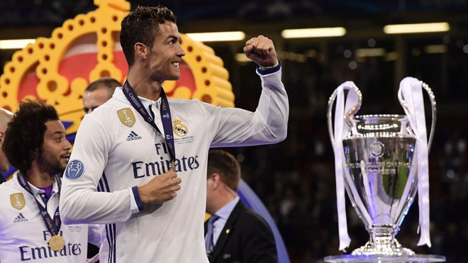 Ronaldo kiếm tiền giỏi nhất, Messi đứng thứ 3 - Ảnh 1.