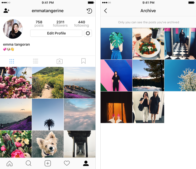 Instagram tung ra tính năng bạn đang chờ đợi nhất: Ẩn đi hình ảnh dễ dàng mà không cần xoá - Ảnh 3.