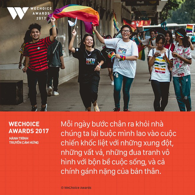 WeChoice Awards 2017: Bình tĩnh sống, một thái độ khác giữa cuộc sống hiện đại đầy vội vã - Ảnh 2.