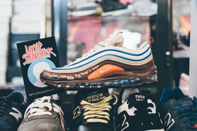 20 mẫu sneakers hiếm c&oacute; v&agrave; đắt gi&aacute; nhất tại Sneakerness Paris Xu&acirc;n/H&egrave; 2017 - Ảnh 3.