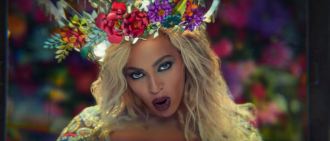 beyonce coldplay song