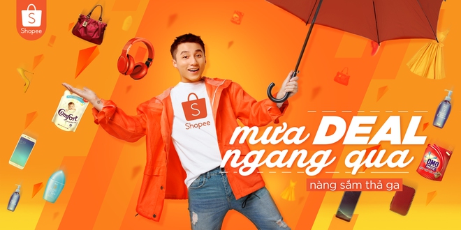 “Săn” deal hot dịp 20/10 trên ứng dụng Shopee cùng Sơn Tùng MTP - Ảnh 1.