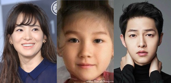 Tiết lộ chân dung quý tử và ái nữ tương lai nhà Song Joong Ki - Song Hye Kyo - Ảnh 1.