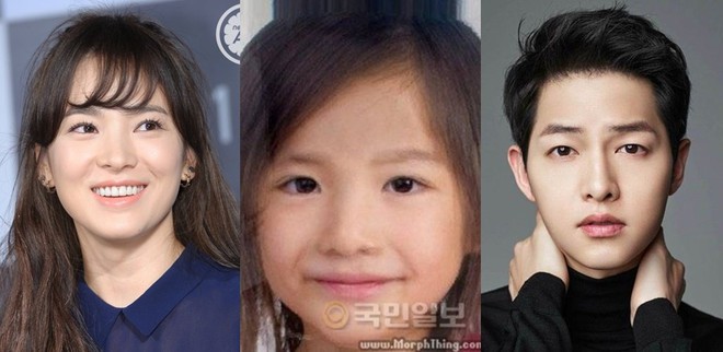 Tiết lộ chân dung quý tử và ái nữ tương lai nhà Song Joong Ki - Song Hye Kyo - Ảnh 2.