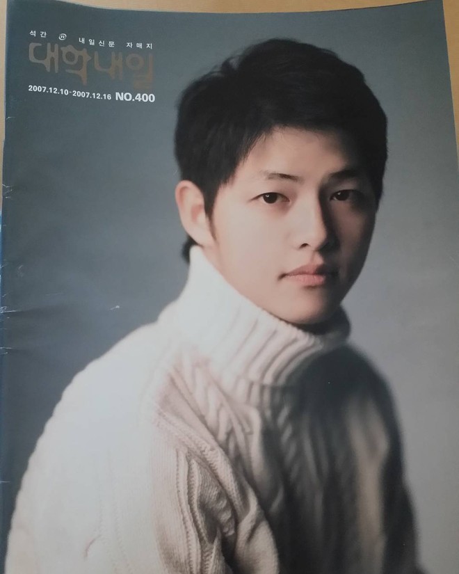 Có ai như Song Joong Ki: Thời sinh viên toàn bị chụp lén và hình nào cũng giống bìa tạp chí - Ảnh 11.