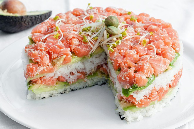 18 bức hình khiến hội ghiền sushi cảm thấy phát cuồng - Ảnh 13.