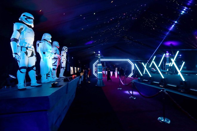 Ngo&agrave;i g&oacute;p mặt trong Star Wars, Ng&ocirc; Thanh V&acirc;n c&ograve;n l&agrave; kh&aacute;ch mời danh dự của Star Wars Party - Ảnh 4.