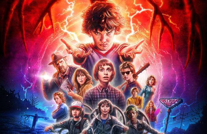 Stranger Things mùa 2 - Bước tiếp nối hoành tráng và mãn nhãn - Ảnh 1.