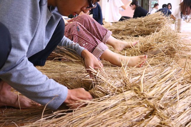 Tham quan những bức tượng động vật khổng lồ được bện từ rơm tại xứ sở hoa anh đào - Ảnh 23.