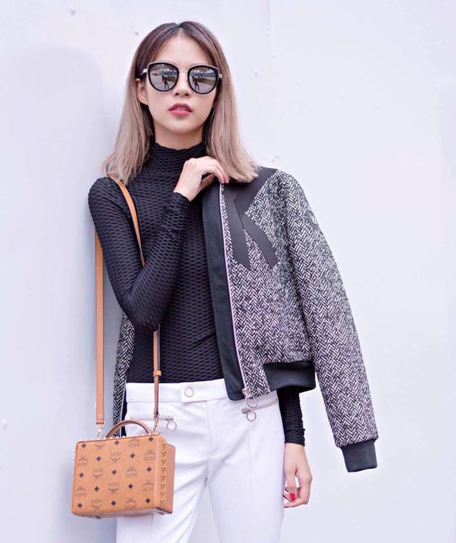 Chọn giày màu chói lọi ra phố, chẳng trách street style của Hà Hồ và Ngọc Trinh nổi nhất tuần - Ảnh 8.