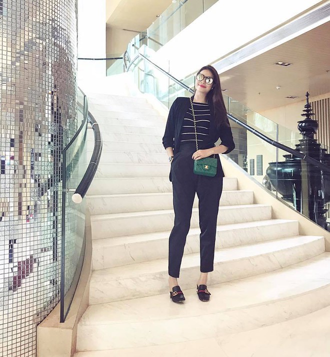 Minh Hằng & HyunA đọ tr&igrave;nh mix đồ xuy&ecirc;n thấu cho street style, ai đẹp hơn? - Ảnh 3.