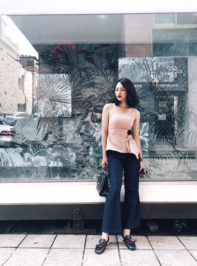 Hè sang thu tới, Kỳ Duyên hay Huyền My vẫn buông lơi vai trần với street style đẹp mắt - Ảnh 9.