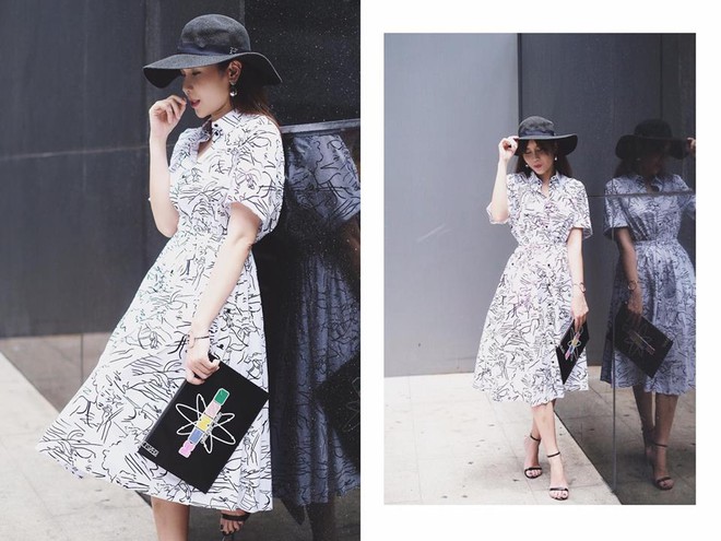 H&agrave; Hồ & Phạm Hương c&ugrave;ng khoe d&aacute;ng vạn người m&ecirc; tại s&acirc;n bay, ai đẹp hơn? - Ảnh 9.