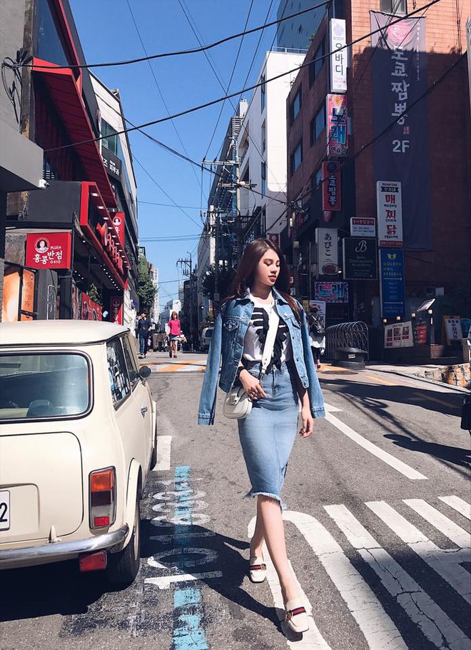 Lan Khu&ecirc; diện street style giản dị như đi chợ, Huyền Mi lần đầu mặc qu&aacute;i kh&aacute;c hẳn thường lệ - Ảnh 14.