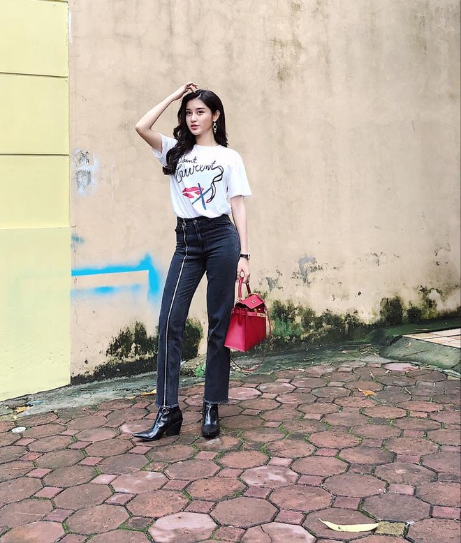 Thanh Hằng & Kỳ Duyên cùng phô diễn street style dát toàn hàng hiệu tại Milan, ai đẳng cấp hơn? - Ảnh 8.