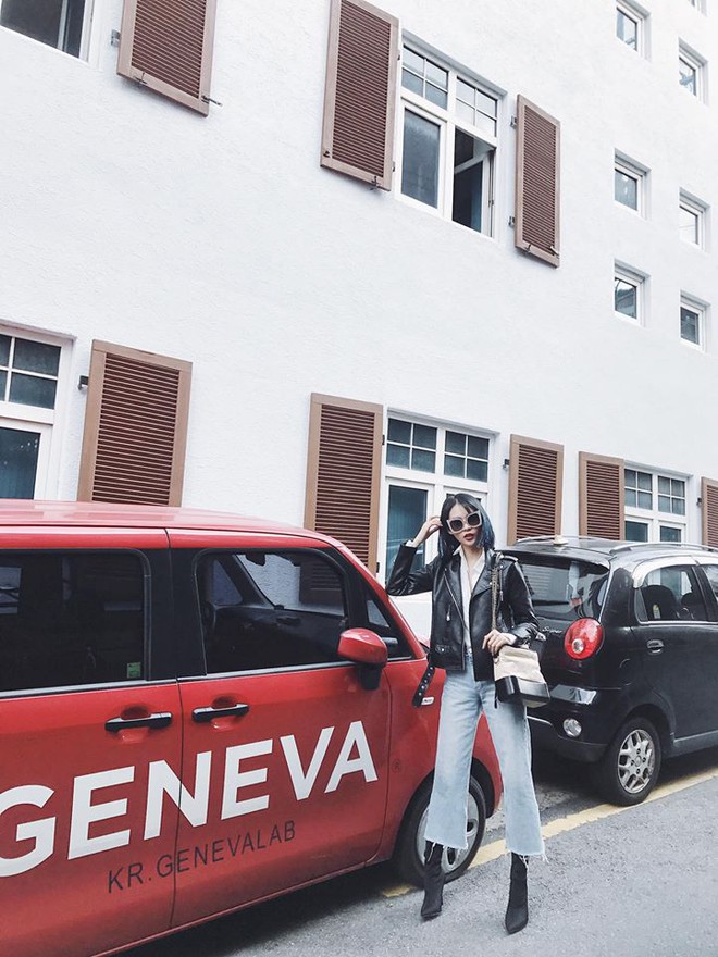 Phạm Hương ph&ocirc; diễn street style đầu ti&ecirc;n tại Seoul, HyunA đụng t&uacute;i hiệu với Ch&acirc;u B&ugrave;i - Ảnh 11.