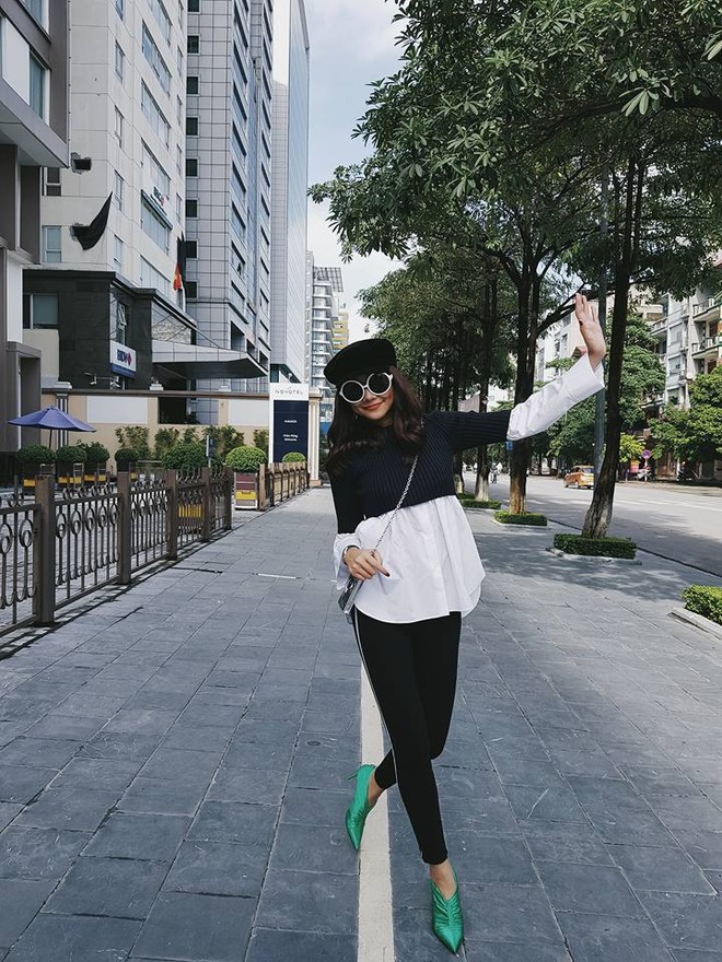 Phạm Hương ph&ocirc; diễn street style đầu ti&ecirc;n tại Seoul, HyunA đụng t&uacute;i hiệu với Ch&acirc;u B&ugrave;i - Ảnh 7.