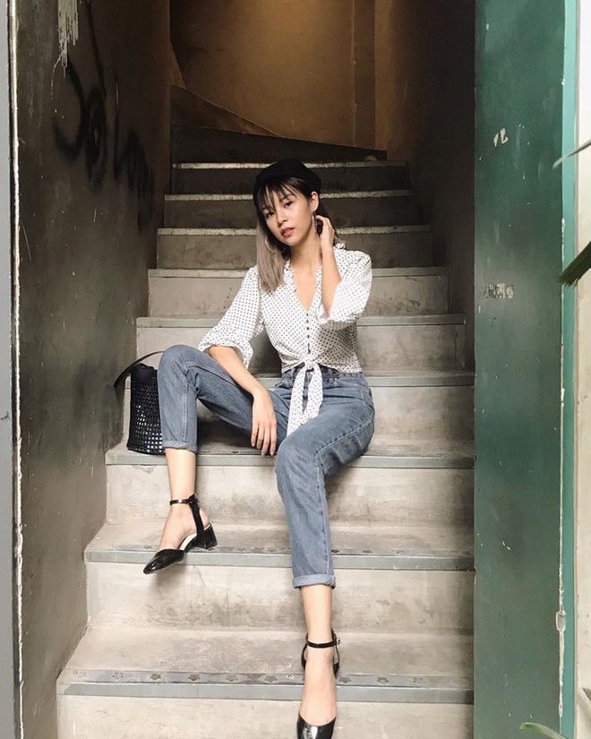 Lan Khuê diện street style giản dị như đi chợ, Huyền Mi lần đầu mặc quái khác hẳn thường lệ - Ảnh 11.